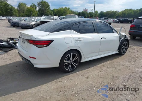 2021 Nissan Sentra Sr Xtronic Cvt from USA, damaged, VIN 3N1AB8DV1MY285714